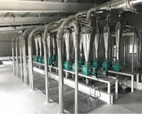 50 tpd automatic wheat flour mill plant
